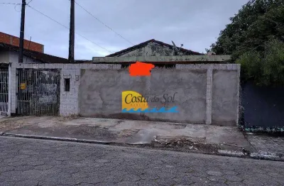 Terreno à venda, 500 m² por r$ 900.000 - cidade ocian - praia grande/sp