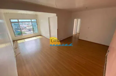 Apartamento com 3 dormitórios à venda, 107 m² por r$ 535.000,00 - gonzaga - santos/sp