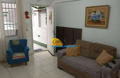 Apartamento com 2 dormitórios à venda, 95 m² por r$ 300.000,00 - guilhermina - praia grande/sp