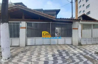 Casa com 2 dormitórios à venda, 115 m² por r$ 620.000,00 - vila guilhermina - praia grande/sp
