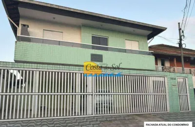 Casa com 2 dormitórios à venda, 49 m² por r$ 199.000,00 - jardim melvi - praia grande/sp
