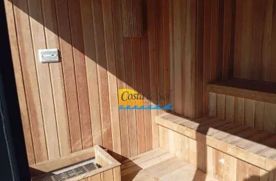 Apartamento com 2 dormitórios à venda, 61 m² por r$ 545.000 - tupi - praia grande/sp