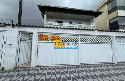 Casa com 2 dormitórios à venda por r$ 260.000,00 - parque das américas - praia grande/sp