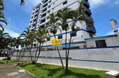 Apartamento com 1 dormitório à venda, 67 m² por r$ 254.400,00 - mirim - praia grande/sp