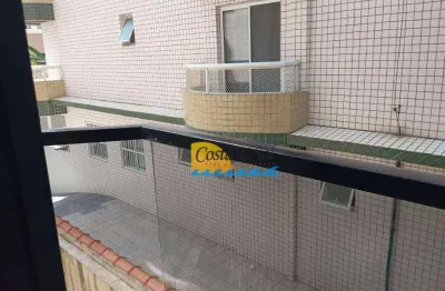 Apartamento com 1 dormitório à venda, 52 m² por r$ 320.000 - vila guilhermina - praia grande/sp