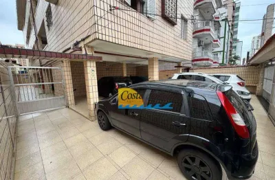 Kitnet à venda, 33 m² por r$ 208.000,00 - boqueirão - praia grande/sp