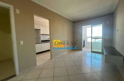 Apartamento com 1 dormitório à venda, 50 m² por r$ 320.000,00 - aviação - praia grande/sp