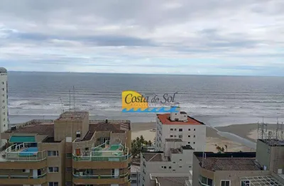 Apartamento com 3 dormitórios à venda, 130 m² por r$ 750.000,00 - aviação - praia grande/sp