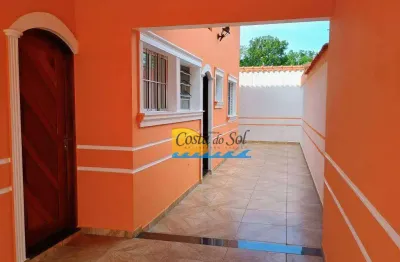 Casa com 2 quartos à venda no Balneário Marajá, Itanhaém 