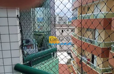 Apartamento com 2 dormitórios à venda, 98 m² por r$ 410.000 - boqueirão - praia grande/sp