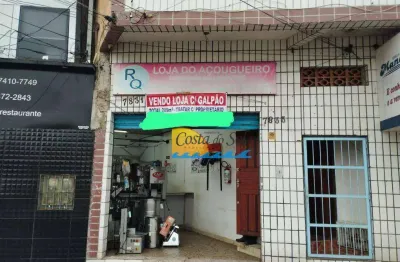 Galpão à venda, 209 m² por r$ 900.000 - cidade ocian - praia grande/sp