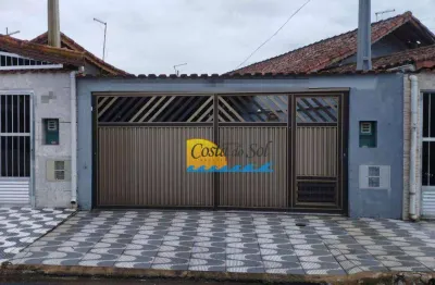 Casa com 2 dormitórios à venda, 78 m² por r$ 300.000,00 - vilamar - praia grande/sp