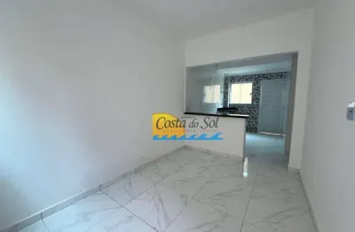 Casa com 2 dormitórios à venda, 40 m² por r$ 315.000,00 - caiçara - praia grande/sp