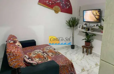 Casa com 2 dormitórios à venda, 90 m² por r$ 650.000 - boqueirão - praia grande/sp