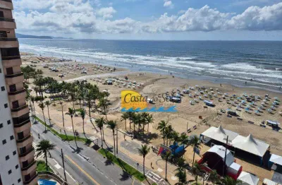 Apartamento com 2 dormitórios à venda, 56 m² por r$ 280.000,00 - mirim - praia grande/sp