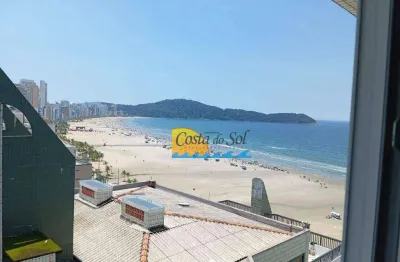 Apartamento com 2 dormitórios à venda, 82 m² por r$ 710.325 - vila guilhermina - praia grande/sp