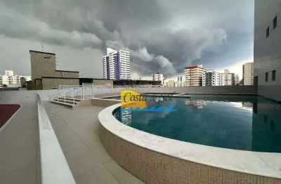 Apartamento com 2 dormitórios à venda, 87 m² por r$ 640.000,00 - aviação - praia grande/sp