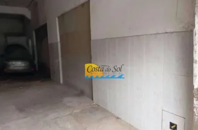 Loja para alugar, 130 m² por r$ 2.500,00/mês - maracanã - praia grande/sp