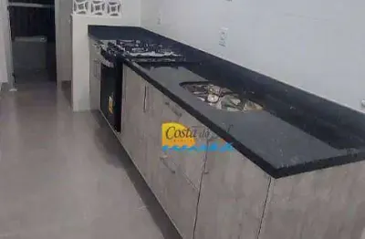 Apartamento com 2 dormitórios à venda, 78 m² por r$ 710.200,00 - canto do forte - praia grande/sp