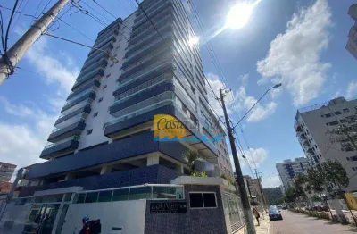 Apartamento com 2 dormitórios à venda, 86 m² por r$ 600.000,00 - boqueirão - praia grande/sp