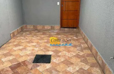 Casa com 2 dormitórios à venda, 75 m² por r$ 269.000,00 - balneário pires - praia grande/sp