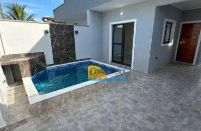 Casa com 2 quartos à venda no Balneário Anchieta, Mongaguá 