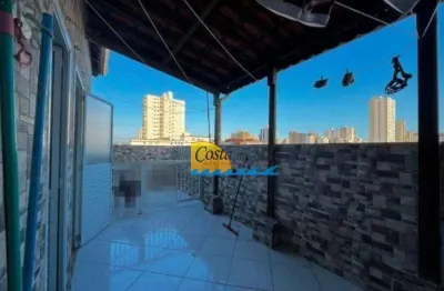 Casa com 2 dormitórios à venda, 56 m² por r$ 250.000,00 - tupi - praia grande/sp