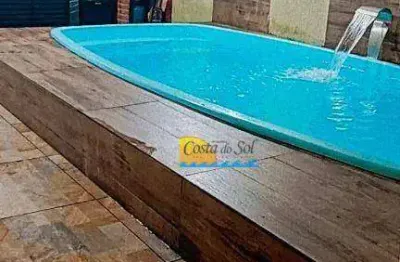 Casa com 2 dormitórios à venda, 125 m² por r$ 212.000,00 - jd nossa senhora do sion - itanhaém/sp