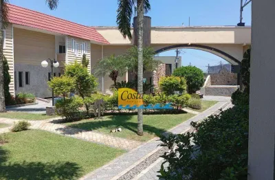 Sobrado com 2 dormitórios à venda, 138 m² por r$ 780.000,00 - mirim - praia grande/sp