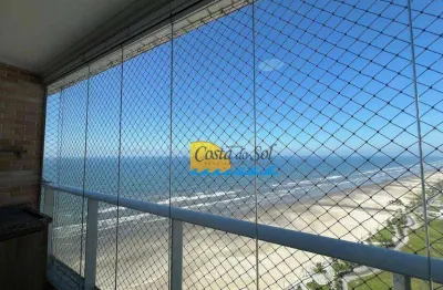 Apartamento com 2 dormitórios à venda, 78 m² por r$ 700.000,00 - mirim - praia grande/sp