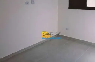 Sobrado com 2 dormitórios à venda, 57 m² por r$ 339.900,00 - mirim - praia grande/sp