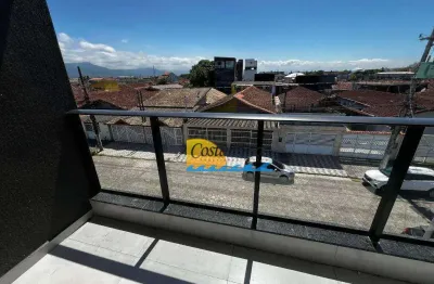 Sobrado com 2 dormitórios à venda, 79 m² por r$ 399.990,00 - mirim - praia grande/sp