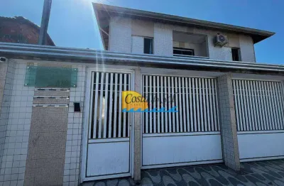 Sobrado com 2 dormitórios à venda, 55 m² por r$ 310.000,00 - sítio do campo - praia grande/sp