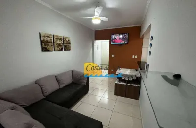 Apartamento com 1 dormitório à venda, 45 m² por r$ 230.000,00 - vila assunção - praia grande/sp