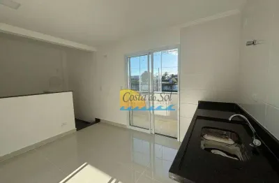 Casa com 2 dormitórios à venda, 52 m² por r$ 365.000,00 - boqueirão - praia grande/sp
