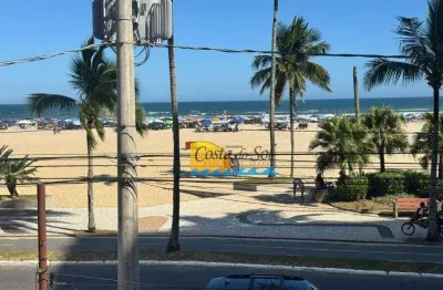Apartamento com 3 dormitórios para alugar, 75 m² por r$ 2.500,00/mês - vila guilhermina - praia grande/sp