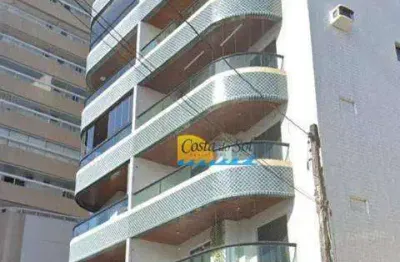 Apartamento com 2 dormitórios à venda, 68 m² por r$ 415.000,00 - aviação - praia grande/sp