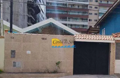 Casa com 3 dormitórios para alugar por r$ 8.000,00 - vila guilhermina - praia grande/sp