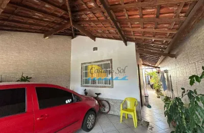 Casa com 2 dormitórios à venda, 95 m² por r$ 530.000,00 - mirim - praia grande/sp