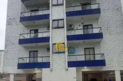 Kitnet à venda, 35 m² por r$ 275.000,00 - vila guilhermina - praia grande/sp