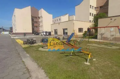 Apartamento com 2 dormitórios para alugar, 60 m² por r$ 1.500,00/mês - quietude - praia grande/sp