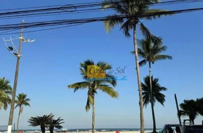 Apartamento com 2 dormitórios à venda, 60 m² por r$ 410.000,00 - vila guilhermina - praia grande/sp