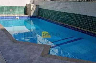 Apartamento com 2 dormitórios para alugar, 84 m² - vila guilhermina - praia grande/sp
