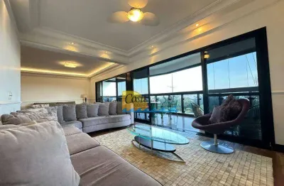 Apartamento com 3 dormitórios à venda, 252 m² por r$ 3.000.000,00 - pompéia - santos/sp