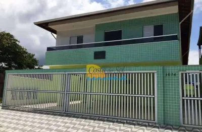 Casa com 2 dormitórios à venda, 1 m² por r$ 185.000,00 - jardim melvi - praia grande/sp
