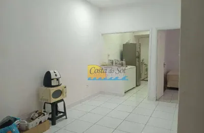 Casa com 2 dormitórios para alugar por r$ 2.500,00/mês - vila guilhermina - praia grande/sp