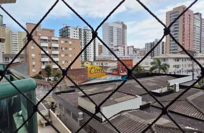 Apartamento com 3 dormitórios para alugar, 115 m² por r$ 3.500,00/mês - canto do forte - praia grande/sp