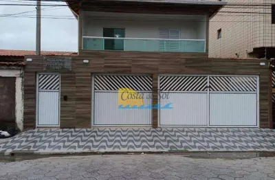 Casa com 2 dormitórios à venda - vila guilhermina - praia grande/sp