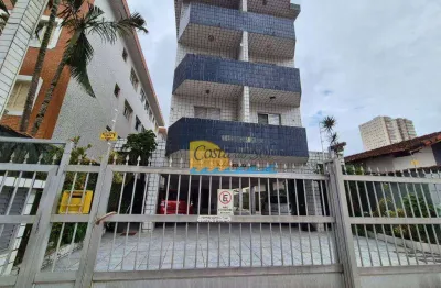 Apartamento com 1 dormitório para alugar, 1 m² por r$ 1.700,00 - vila guilhermina - praia grande/sp