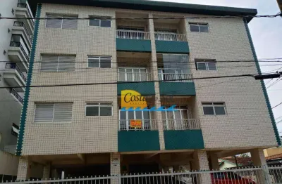 Apartamento com 1 dormitório para alugar, 50 m² por r$ 2.200,00/mês - vila guilhermina - praia grande/sp